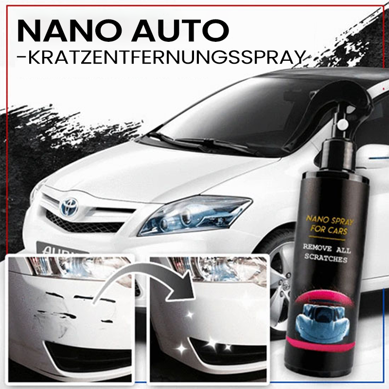 Nano Auto Kratzerentfernungsspray