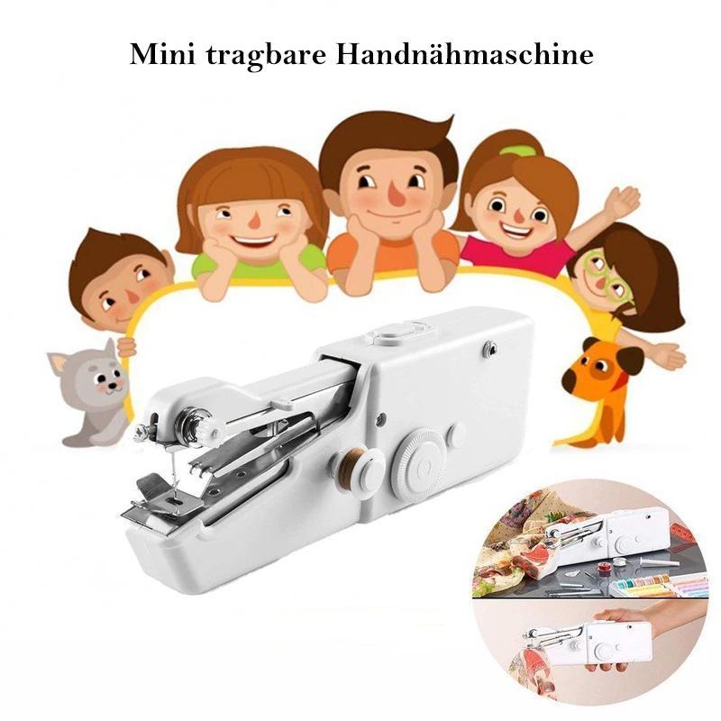 Mini tragbare Handnähmaschine