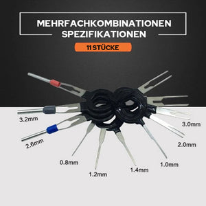 Werkzeuge Zum Entfernen Von Autoterminals