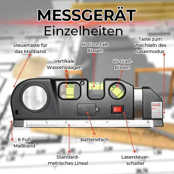 Mehrzweck-Laserebene