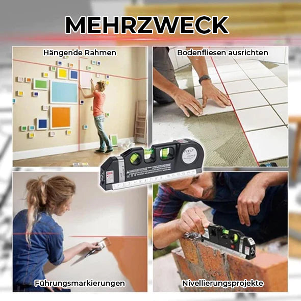 Mehrzweck-Laserebene