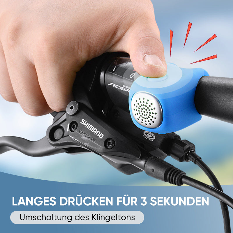 Elektrische 90 dB laute Fahrradklingel