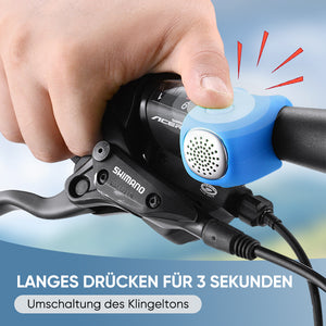 Elektrische 90 dB laute Fahrradklingel