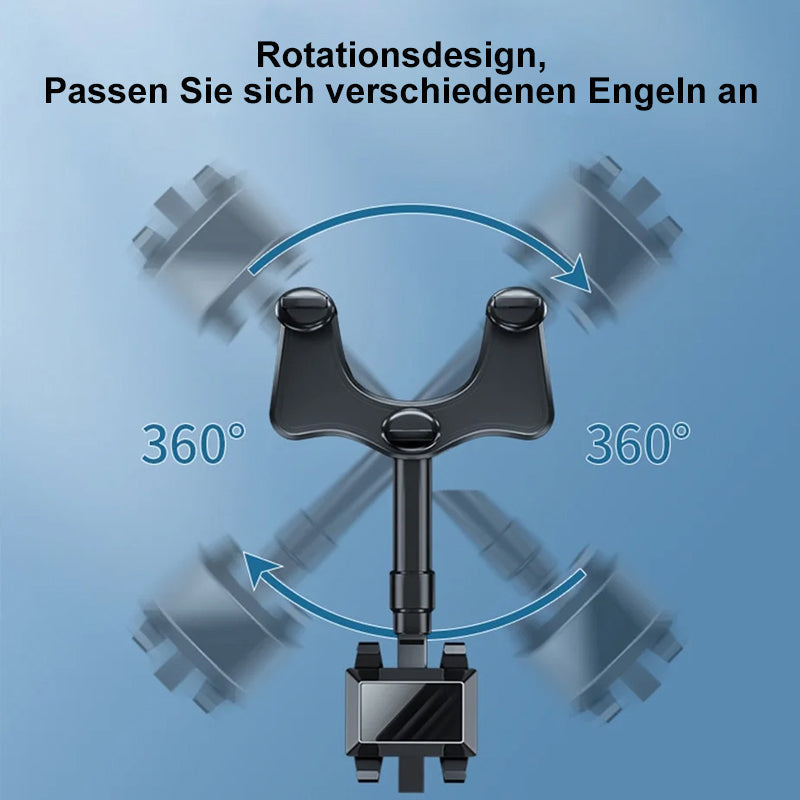 Drehbare Auto-Rückspiegel-Handyhalterung