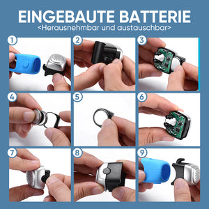 Elektrische 90 dB laute Fahrradklingel