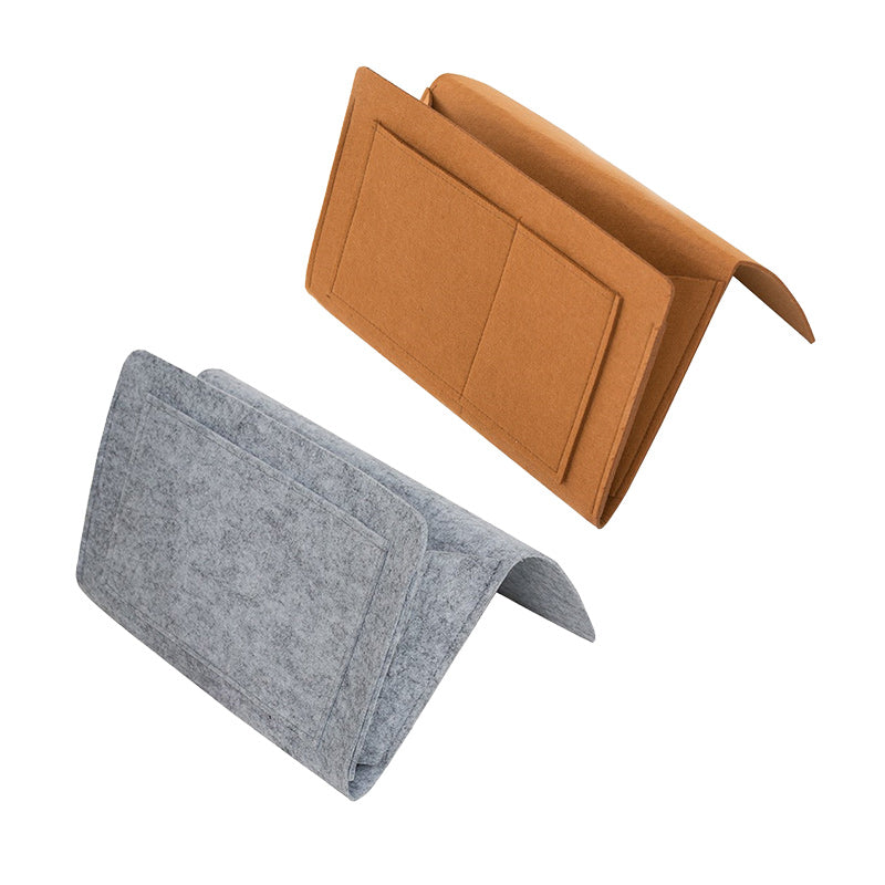 Filz Bettaufhänger Organizer Tasche für Bett Sofa Schreibtisch