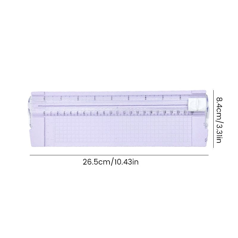 Tragbarer Mini-Papierschneider