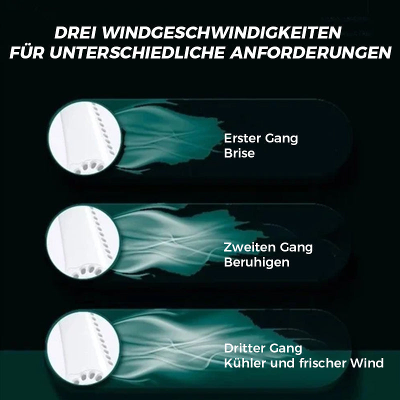 Neuer tragbarer Halsventilator