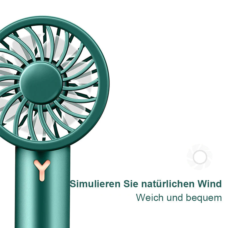 Tragbarer Mini-Ventilator für den Haushalt