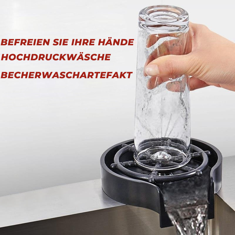 Wasserhahn Gläserspüler Schnelle Becherspülung