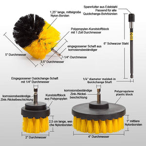 Power Scrubber Bürstenreiniger