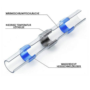 Wasserdichte Lötdrahtverbinder