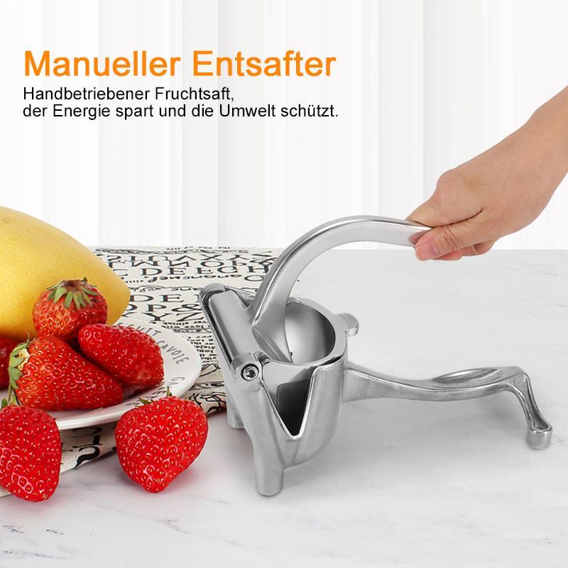 Entsafter für Obst