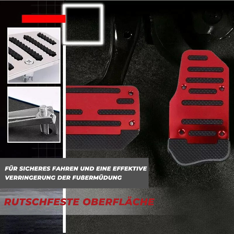 Auto rutschfestes Fußpedal (3 Stück)