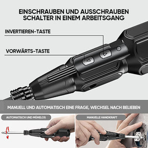 Multifunktionaler wiederaufladbarer tragbarer Schraubendreher