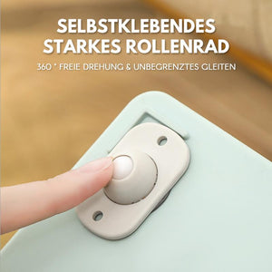 Selbstklebendes starkes Rollenrad（Schachtel mit 4 Stück）