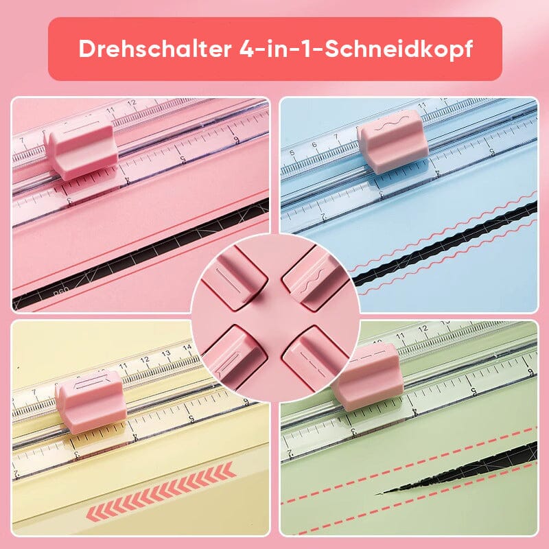 Tragbarer Mini-Papierschneider