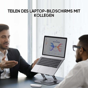 Drehbare Laptophalterung aus Aluminiumlegierung