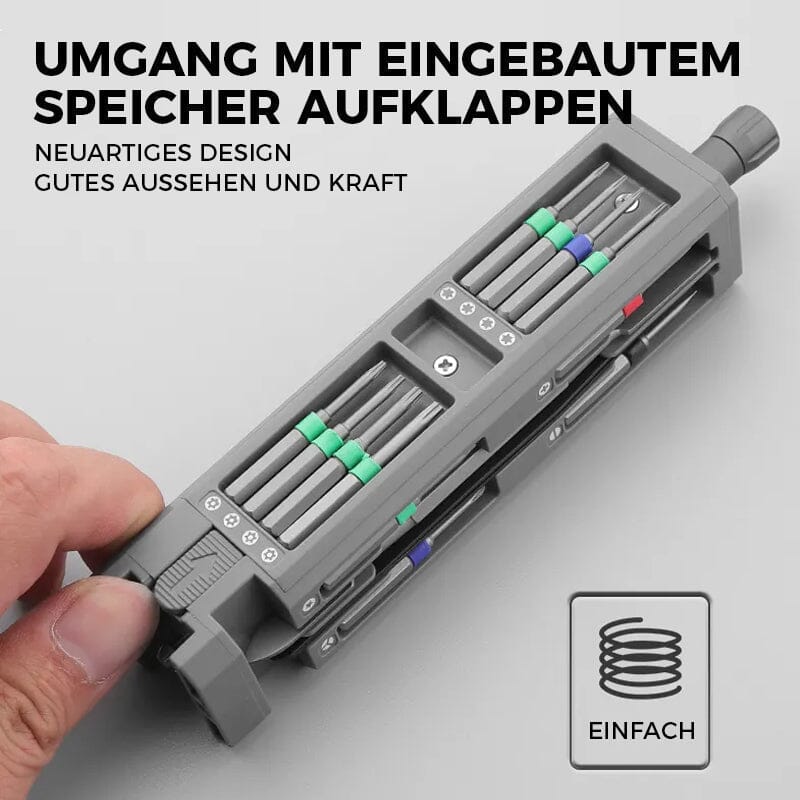 Magnetischer Präzisions Schraubendreher Satz