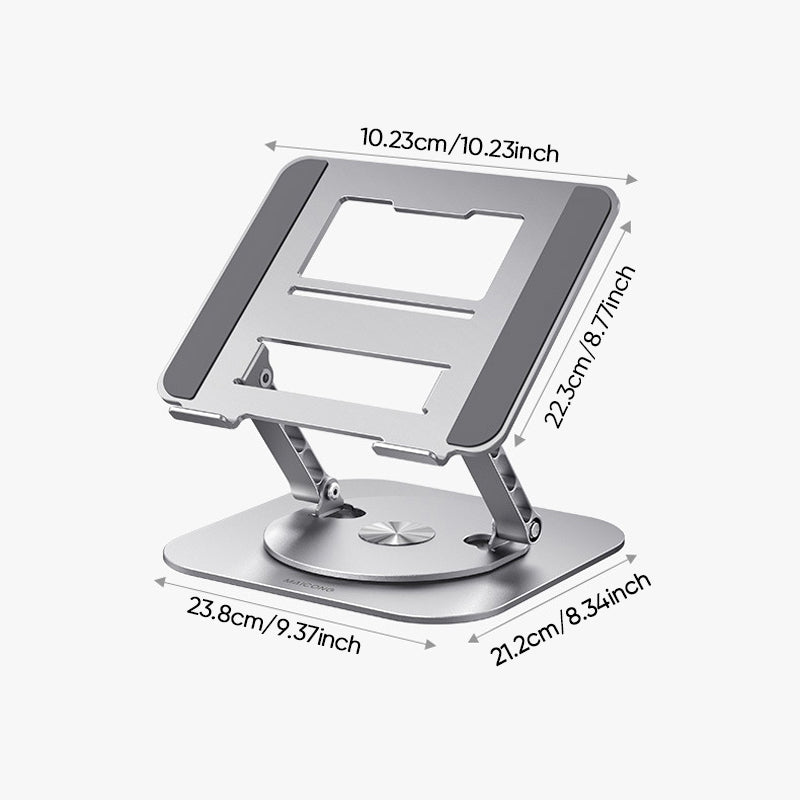 Drehbare Laptophalterung aus Aluminiumlegierung