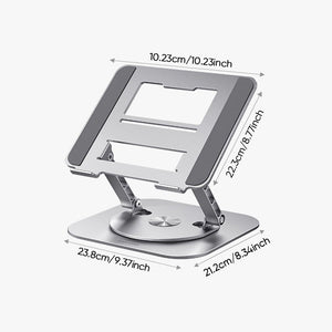 Drehbare Laptophalterung aus Aluminiumlegierung