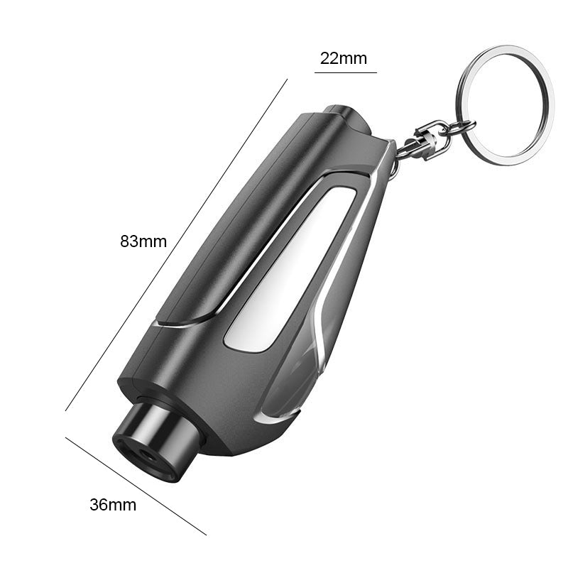 Verbesserter 3-in-1-Autofensterbrecher