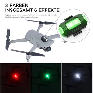 7 Farben LED-Flugzeug-Blitzlichter