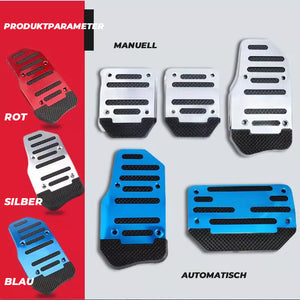 Auto rutschfestes Fußpedal (3 Stück)