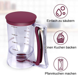 Praktischer Kuchenteigtrenner DIY Backwerkzeug