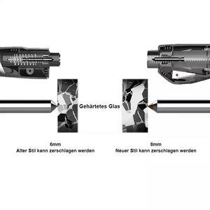 Verbesserter 3-in-1-Autofensterbrecher