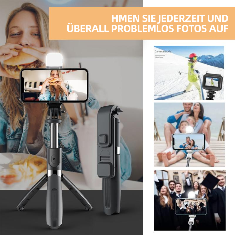 Drahtloser Bluetooth Selfie Stick