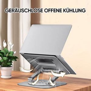 Drehbare Laptophalterung aus Aluminiumlegierung