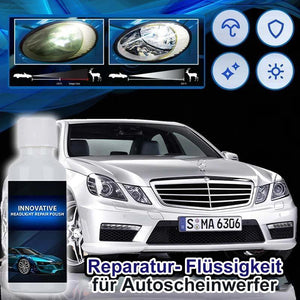 Reparatur- Flüssigkeit für Autoscheinwerfer