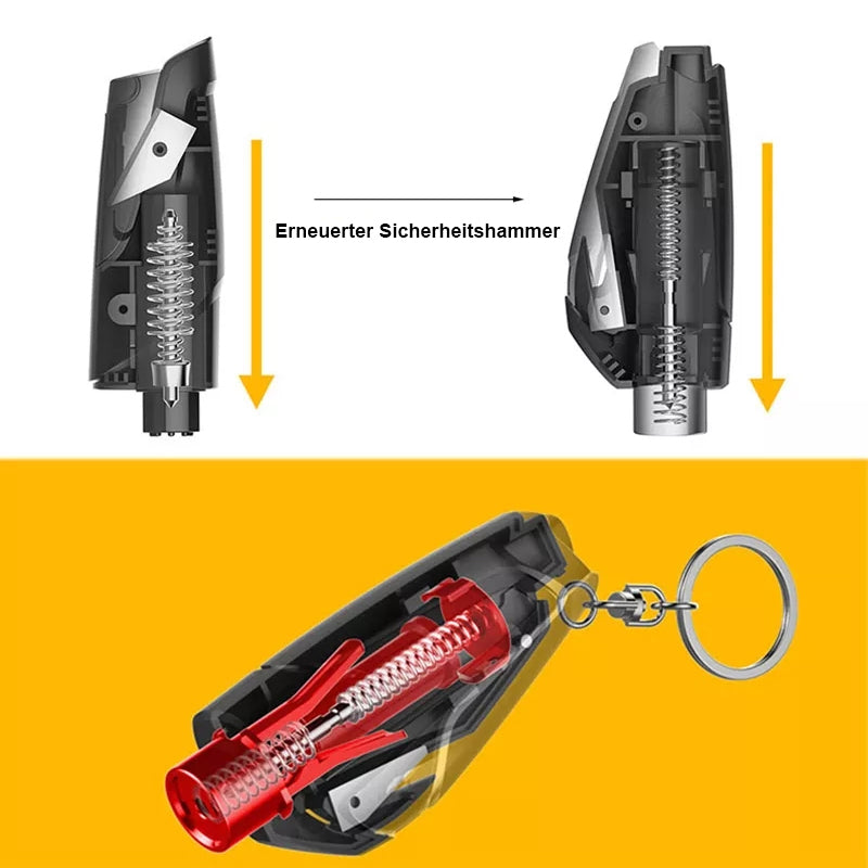 Verbesserter 3-in-1-Autofensterbrecher