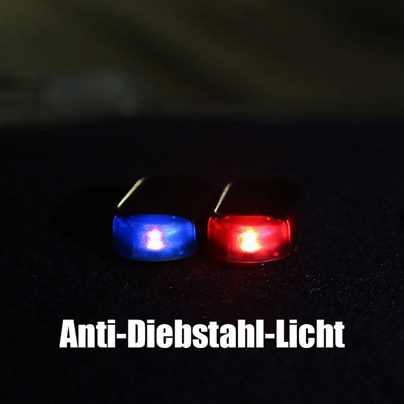 Anti-Diebstahl-Licht im Auto