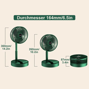 Tragbarer Mini-Ventilator für den Haushalt