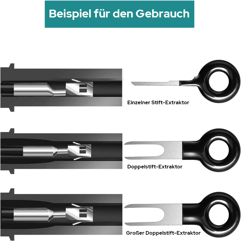 Werkzeuge Zum Entfernen Von Autoterminals