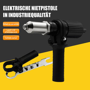 Professionelles Nietpistolen-Adapter-Kit 🛠Mit 4 Stk. Verschiedene Düsenschrauben