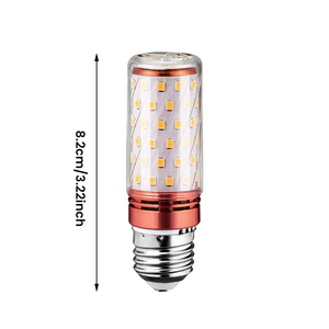 Dreifarbige LED-Energiesparlampen