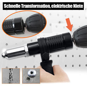 Professionelles Nietpistolen-Adapter-Kit 🛠Mit 4 Stk. Verschiedene Düsenschrauben